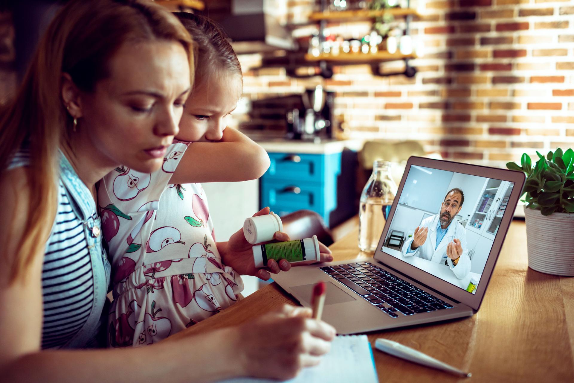 Online Consultation with their Doctor